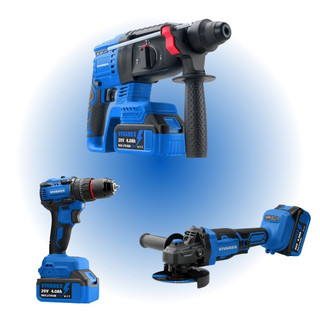 کیت شارژی براشلس 3 عددی ویوارکس VR2403-BCK
