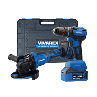 کیت شارژی براشلس 2 عددی ویوارکس مدل VR2402-BCK
